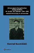 Erinnerungen eines polnischen Zwangsarbeiters - Edward Sulek, Konrad Szuminski
