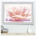 Blüten Impressionen (hochwertiger Premium Wandkalender 2025 DIN A2 quer), Kunstdruck in Hochglanz - Claudia Burlager