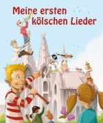 Cover-Bild zum Titel 'Meine ersten kölschen Lieder' von 'Manfred Söntgen'