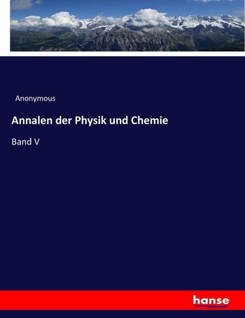 Annalen der Physik und Chemie - Anonymous