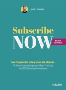 Cover-Bild zum Titel 'Subscribe Now!' von 'Lennart Schneider'