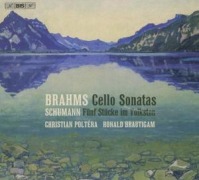 Cover-Bild zum Titel 'Die Cellosonaten' von 'Christian/Brautigam Poltera'