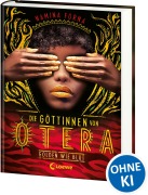 Cover-Bild zum Titel 'Die Göttinnen von Otera (Band 1) - Golden wie Blut' von 'Namina Forna'