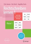 Cover-Bild zum Titel 'Rechtschreiben lernen 1 nach dem IntraActPlus-Konzept' von 'Fritz Jansen, Uta Streit, Angelika Fuchs'