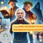 Cover-Bild zum Titel 'Eine gespenstische Weihnachtsgeschichte' von 'Charles Dickens'
