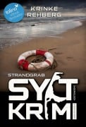 Cover-Bild zum Titel 'SYLTKRIMI Strandgrab' von 'Krinke Rehberg'