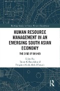 Cover-Bild zum Titel 'Human Resource Management in an Emerging South Asian Economy' von ''