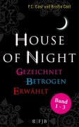 Cover-Bild zum Titel '»House of Night« Paket 1 (Band 1-3)' von 'P. C. Cast, Kristin Cast'