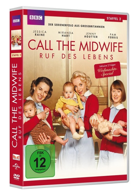 Call the Midwife - Ruf des Lebens - Staffel 2 - 