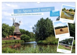 Cover-Bild zum Titel 'In Apen und umzu (Wandkalender 2026 DIN A3 quer), CALVENDO Monatskalender' von 'Marijke Lichte'