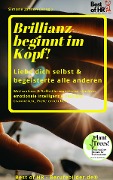 Cover-Bild zum Titel 'Brillianz beginnt im Kopf! Liebe das innere Kind & begeistere die anderen' von 'Simone Janson'