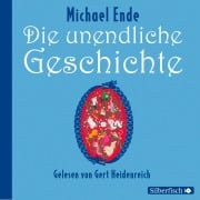 Cover-Bild zum Titel 'Die unendliche Geschichte' von 'Michael Ende'
