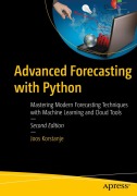 Cover-Bild zum Titel 'Advanced Forecasting with Python' von 'Joos Korstanje'