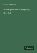 Cover-Bild zum Titel 'Der evangelische Kirchengesang' von 'Carl Von Winterfeld'