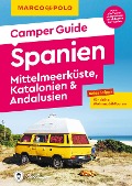 Cover-Bild zum Titel 'MARCO POLO Camper Guide Spanien: Mittelmeerküste, Katalonien & Andalusien' von 'Jan Marot'
