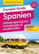 Cover-Bild zum Titel 'MARCO POLO Camper Guide Spanien: Mittelmeerküste, Katalonien & Andalusien' von 'Jan Marot'