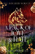 Cover-Bild zum Titel 'A Pack of Love and Hate' von 'Olivia Wildenstein'