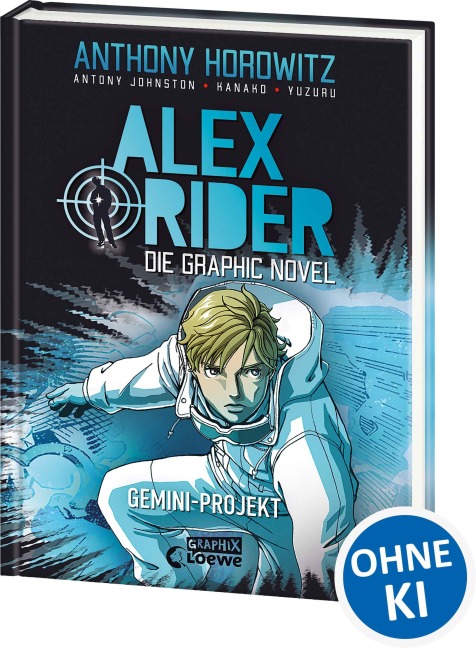 Alex Rider (Band 2) - Gemini-Projekt - Anthony Horowitz, Antony Johnston
