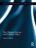 Cover-Bild zum Titel 'The Olympic Games and Cultural Policy' von 'Beatriz Garcia'