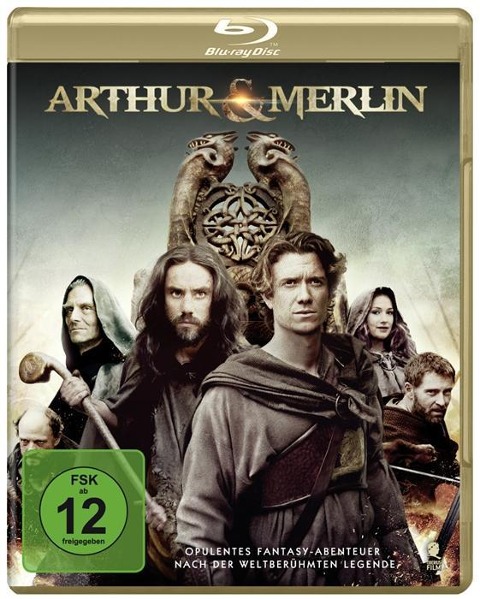 Arthur & Merlin - Marco van Belle, Kat Wood, Graham Plowman