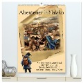 Abenteuer in Malako (hochwertiger Premium Wandkalender 2024 DIN A2 hoch), Kunstdruck in Hochglanz - Ola Feix