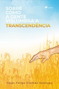 Cover-Bild zum Titel 'Sobre como a gente vislumbra a Transcende^ncia' von 'Ce¿sar Felipe Gusma~o Santiago'