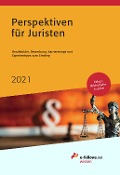 Cover-Bild zum Titel 'Perspektiven für Juristen 2021' von ''