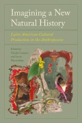 Cover-Bild zum Titel 'Imagining a New Natural History' von ''