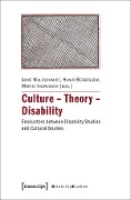 Cover-Bild zum Titel 'Culture - Theory - Disability' von ''