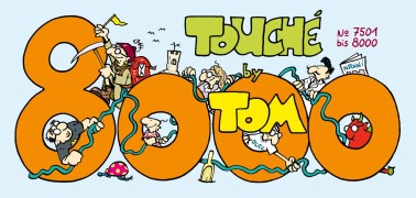 Cover-Bild zum Titel 'TOM Touché 8000: Comicstrips und Cartoons' von '©Tom'