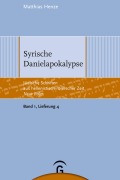 Cover-Bild zum Titel 'Syrische Danielapokalypse' von 'Matthias Henze'