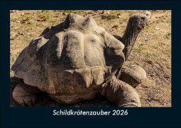 Cover-Bild zum Titel 'Schildkrötenzauber 2026 Fotokalender DIN A5' von 'Tobias Becker'