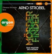 Cover-Bild zum Titel 'Mörderfinder - Das Muster des Bösen' von 'Arno Strobel'