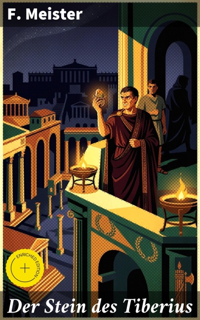 Der Stein des Tiberius - F. Meister