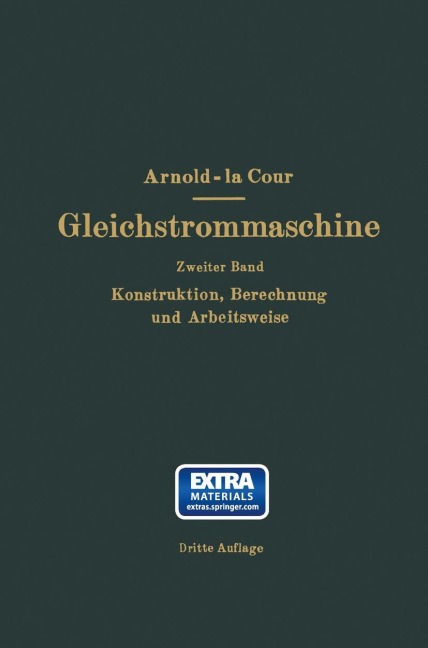 Konstruktion, Berechnung und Arbeitsweise - J. L. La Cour
