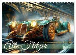 Alte Flitzer (Wandkalender 2026 DIN A3 quer), CALVENDO Monatskalender - Cathrin Illgen