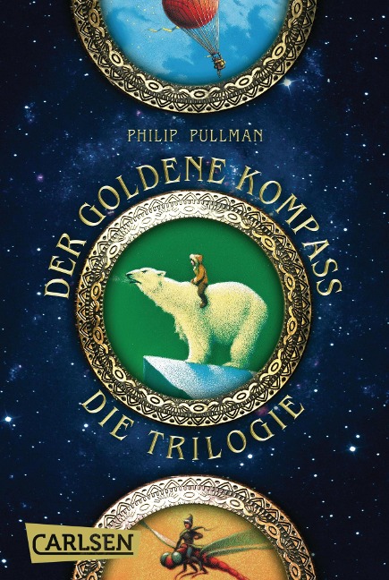 His Dark Materials: Der Goldene Kompass - Band 1-3 der preisgekrönten Fantasy-Trilogie im Sammelband! - Philip Pullman