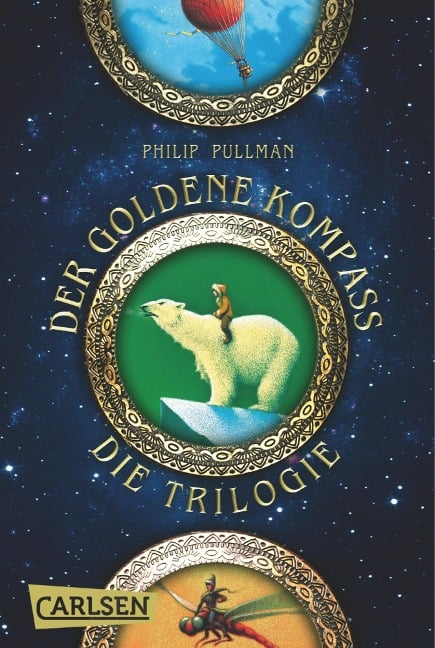 His Dark Materials: Der Goldene Kompass - Band 1-3 der preisgekrönten Fantasy-Trilogie im Sammelband! - Philip Pullman
