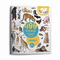 Cover-Bild zum Titel 'Artista - Stickerbuch Tiere' von ''