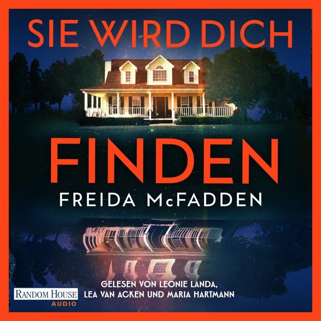 Sie wird dich finden - Freida McFadden