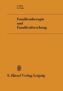 Cover-Bild zum Titel 'Familientherapie und Familienforschung' von ''