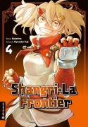 Cover-Bild zum Titel 'Shangri-La Frontier 04' von 'Katarina, Ryosuke Fuji'