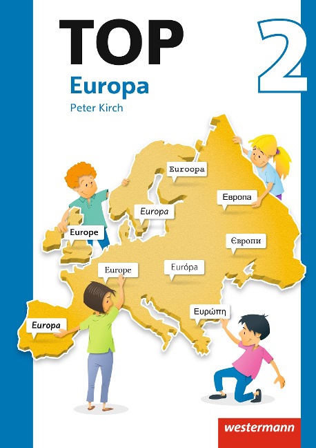 TOP 2. Topographische Arbeitshefte. Europa - 