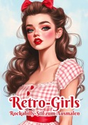 Cover-Bild zum Titel 'Retro-Girls' von 'Fabian Kluge'