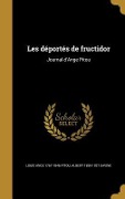 Cover-Bild zum Titel 'Les déportés de fructidor' von 'Louis Ange Pitou, Albert Savine'