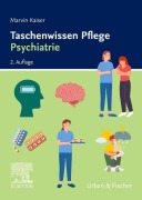 Cover-Bild zum Titel 'Taschenwissen Pflege Psychiatrie' von 'Marvin Kaiser'
