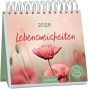 Postkartenkalender Lebensweisheiten 2026 - 