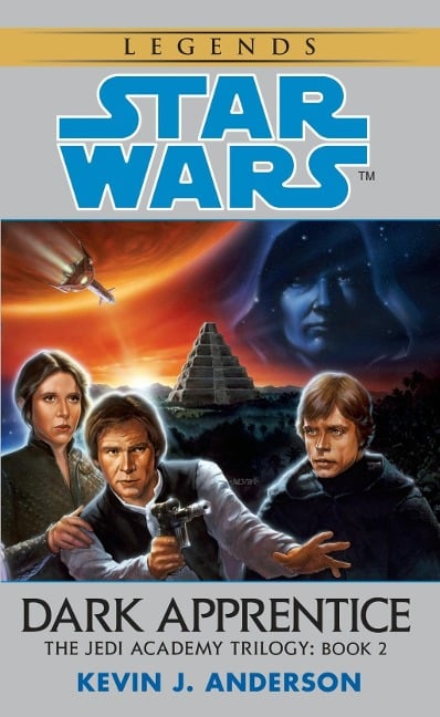 Dark Apprentice: Star Wars Legends (The Jedi Academy) - Kevin Anderson