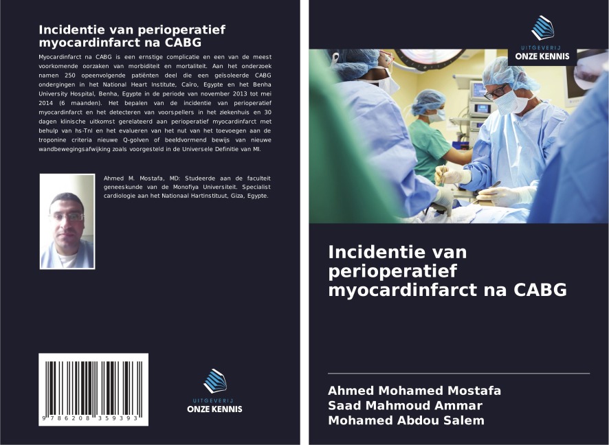 Incidentie van perioperatief myocardinfarct na CABG - Ahmed Mohamed Mostafa, Saad Mahmoud Ammar, Mohamed Abdou Salem