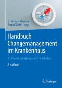 Cover-Bild zum Titel 'Handbuch Changemanagement im Krankenhaus' von ''